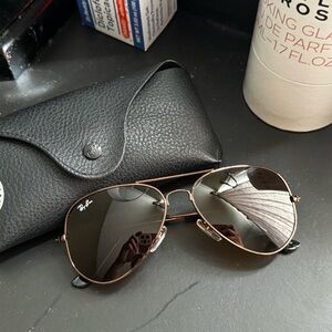 Ray-Ban Sunglasses with Black Case